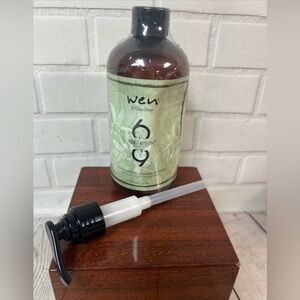 Wen Six Thirteen Lemon Rosemary Vanilla Ultra Nourish Cleansing Treatment 12oz